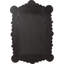 Vivienne Arched Bone Inlay Wall Mirrored
