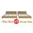 Pine Solid Wood Bed, Solid And Stable, No Box Spring Needed-1812348052-1812348054