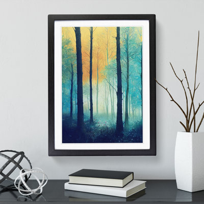 Forest No.3 - Single Picture Frame Painting