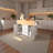 Mediun Kitchen Island With Drop Leaf And 3 Drawers-171829985