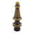 Unlacquered Brass