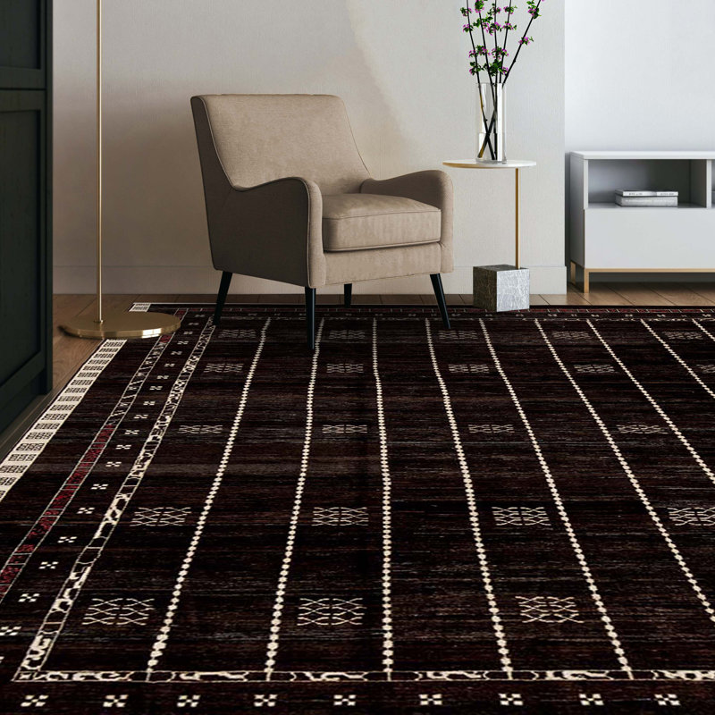 Hand Woven Wool Area Rug