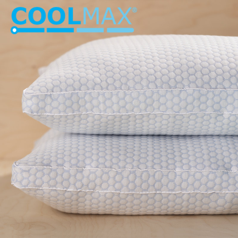 Medium Cooling Pillow with Gusset, Standard