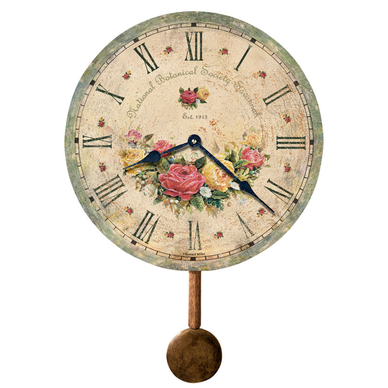 Wood Wall Clock