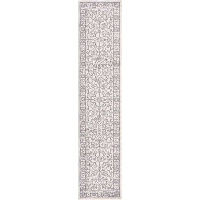 Policarpio Oriental Indoor Rug, Runner 2'7" x 12'