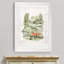 « fox glen ii »-cadre photo imprimé sur papier-1361729809-1361729814
