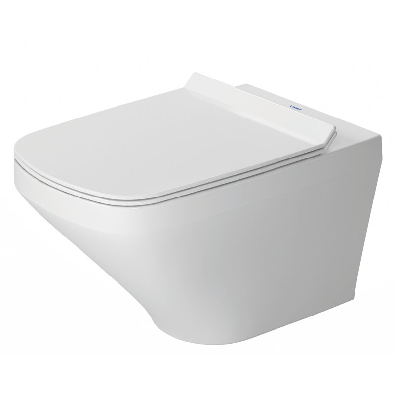 Cuvette de toilette murale double chasse durastyle