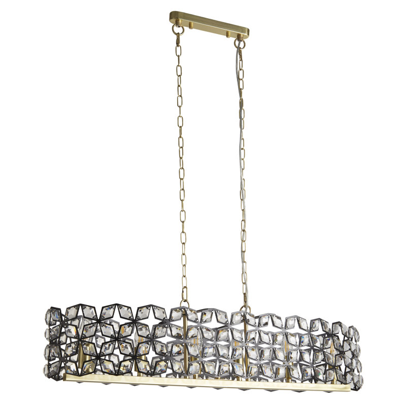 Orson 6 - Light Crystal Chandelier
