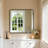 Tempered Glass and Aluminum Alloy Framed Decorative Wall Mirror-620450234-620450237