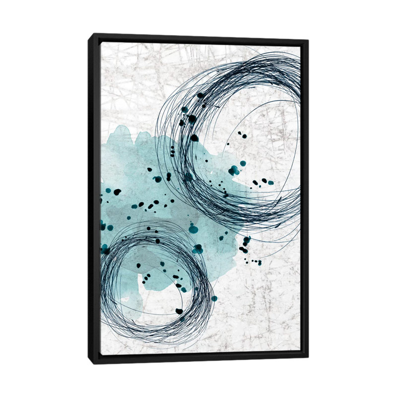 «Close», reproduction d'impression sur toile, H 26 po x l 18 po x P 1,5 po, Toile avec cadre noir, Pas de tapis
