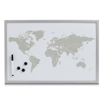 Magnettafel World