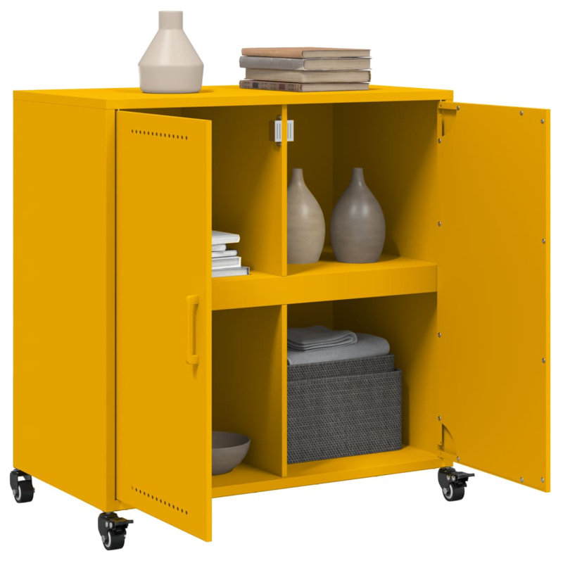 Shalethia Sideboard, Mustard Yellow