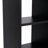 Modern Asymmetric Geometric Bookcase with Staggered Shelving, Horizontal or Vertical Placement-1839349833