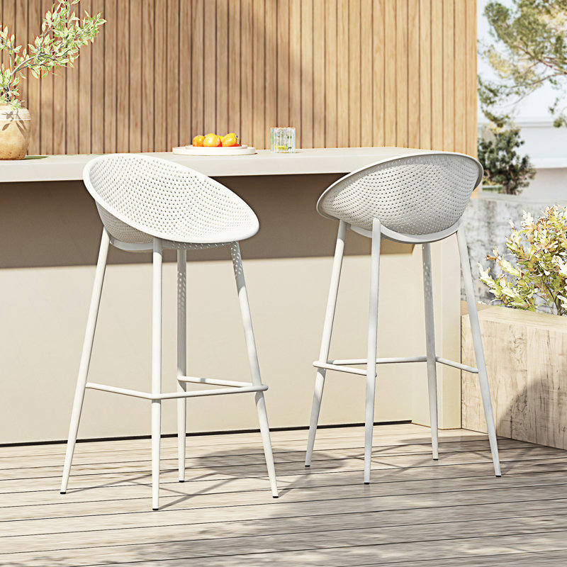 Set Of 2 Stylish Barstool