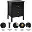 Lannion 48cm W Bedside Table-861936288