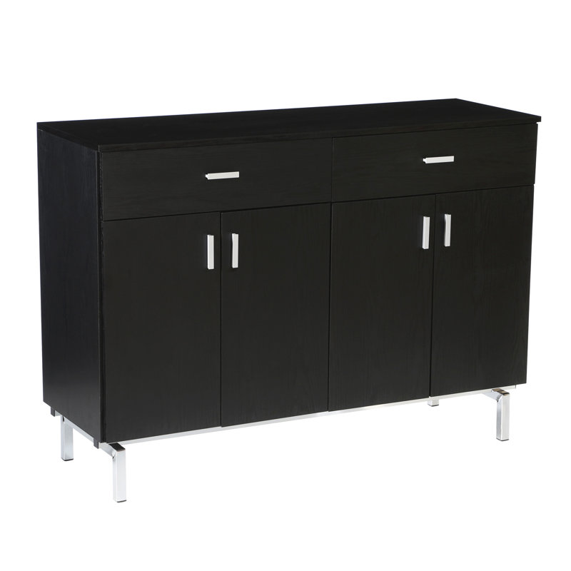 Taio 47.3'' Sideboard, Chrome