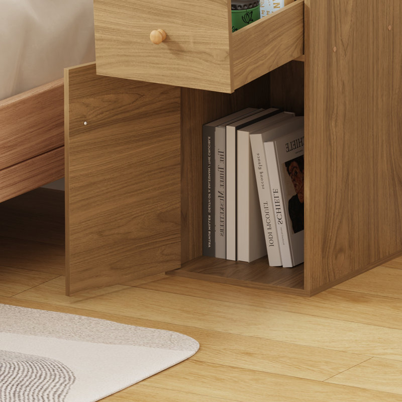 End Table, Oak