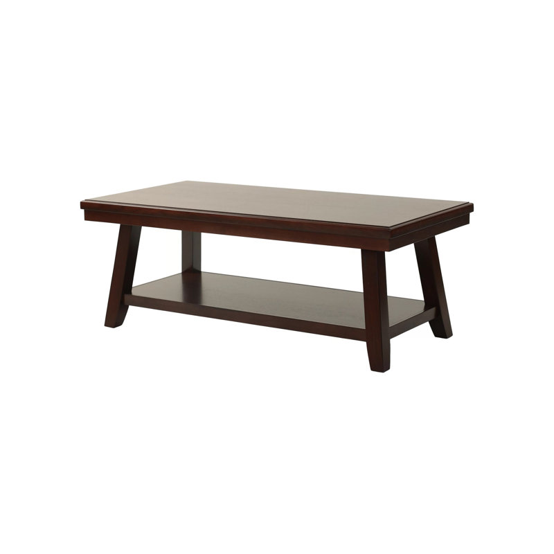 47.4" W COFFEE TABLE, WALNUT