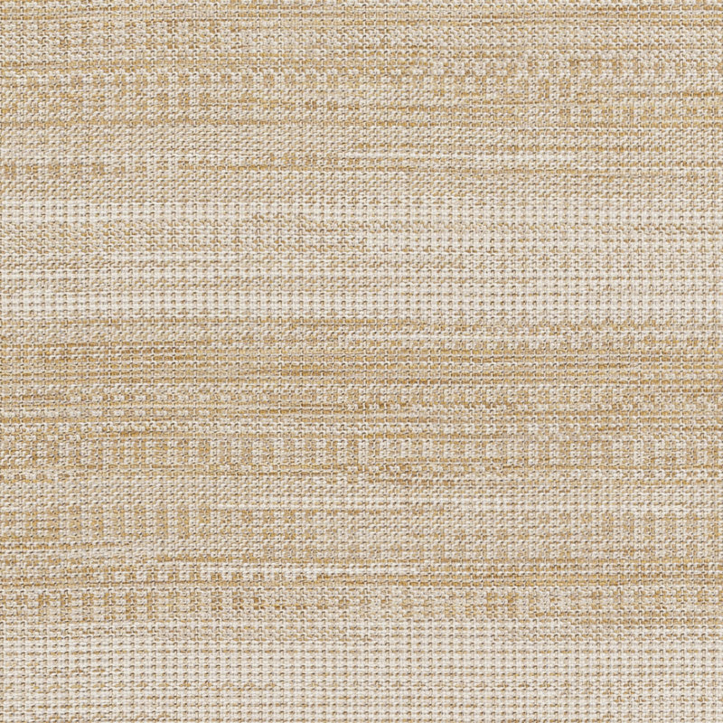 Tapis intérieur / extérieur en polypropylène tissé à la machine Oshra, Rond 7 pi 7 po
