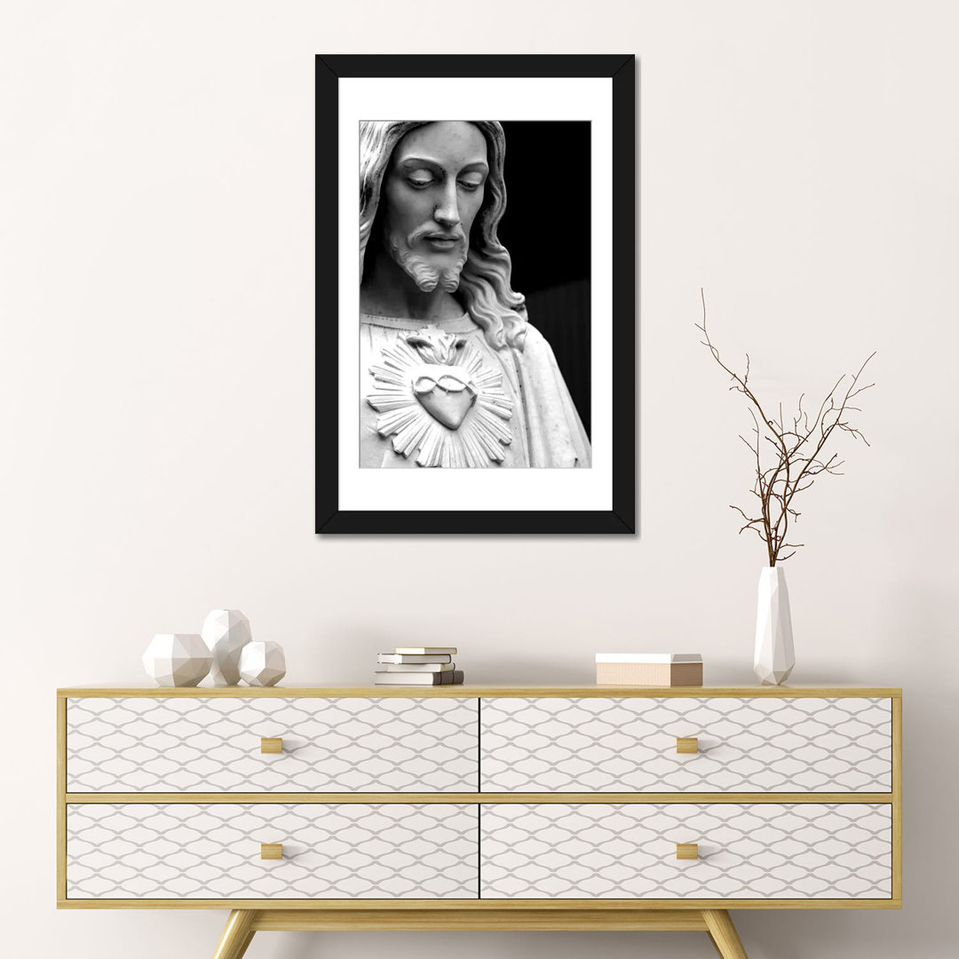 " Jesus " by Unknown Artist Winston Porter Mat