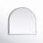 Sabine Metal Arch Wall Mirror-272105435-272105256