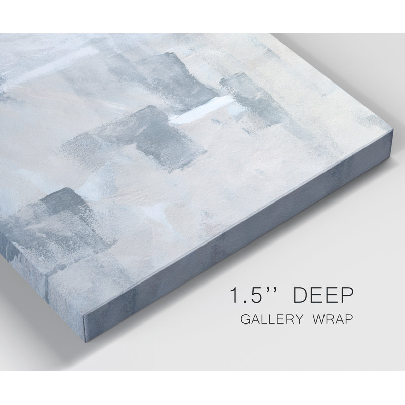 Fogscape I - Reproduction d'art sur toile tendue, H 60 po x l 40 po x P 1 po