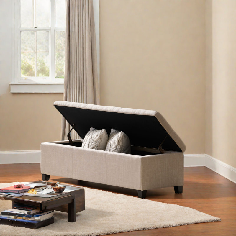 OTTOMAN DE RANGEMENT GLOUSTER