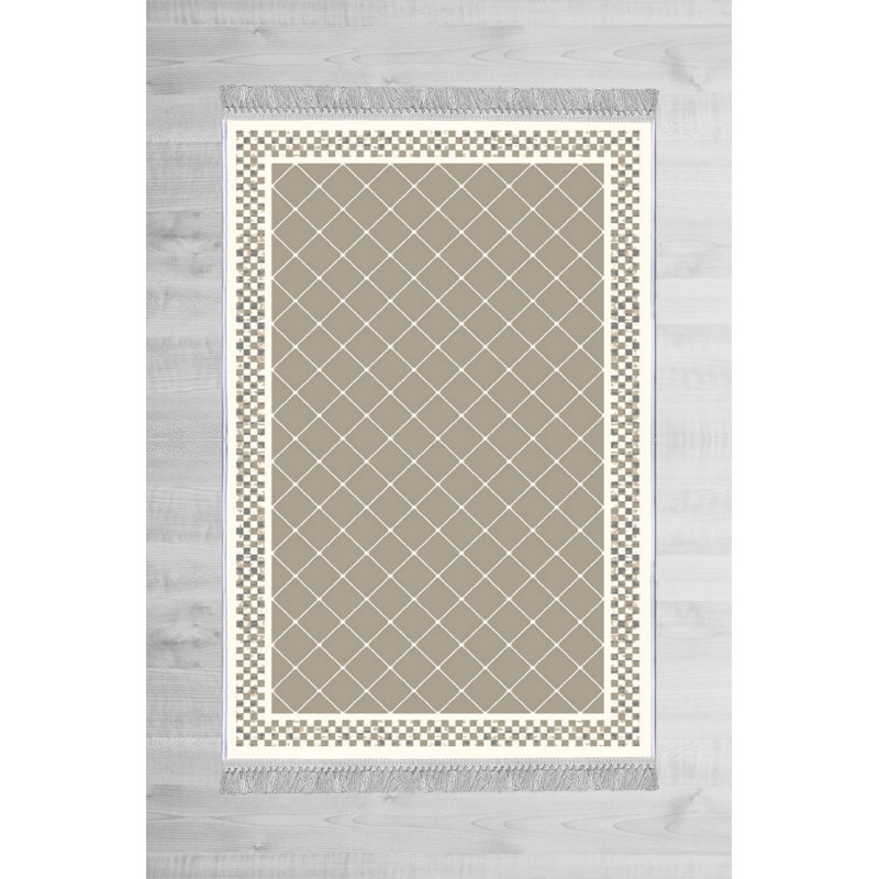 Luxueux tapis antidérapant 100% velours, 31,5 po x 47,2 po | Antibactérien, hauteur totale de 13,5 mm, lavable à la machine | Idéal pour le salon, la chambre à coucher et la décoration intérieure, conception douce et durable