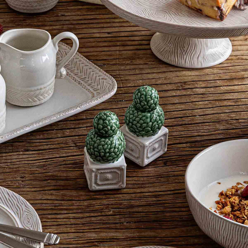 Berry And Thread Topiary Salt And Pepper