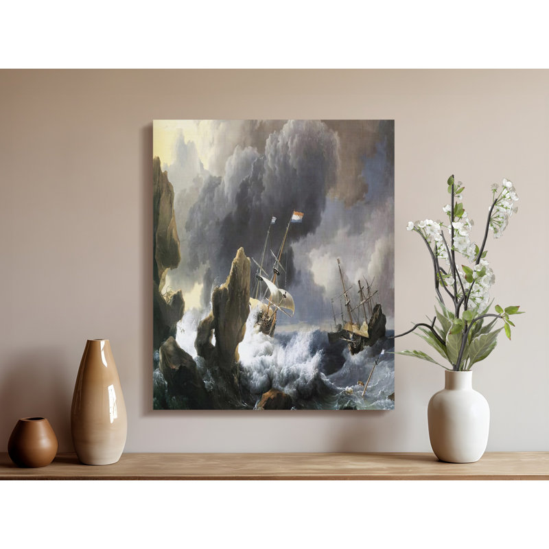 Wrapped Canvas Print Set, 50.8" H x 25.4" W