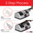 Chef Pro 2 Stages Electric Knife Sharpener