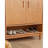 Multi layer shoe storage cabinet