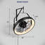 Ventilateur mural 20 "Fansconce