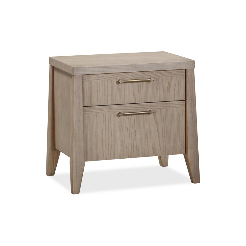 Table de chevet 2 tiroirs Lewis