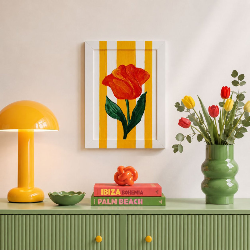 Peinture à l'huile décorative