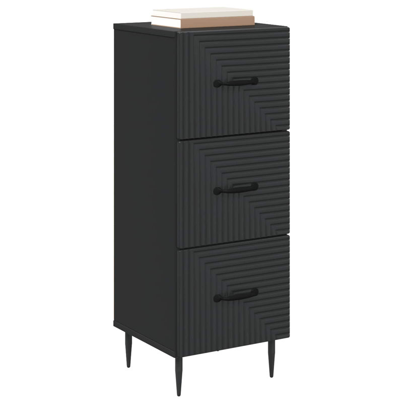 Rectangle Accent Chest, Black