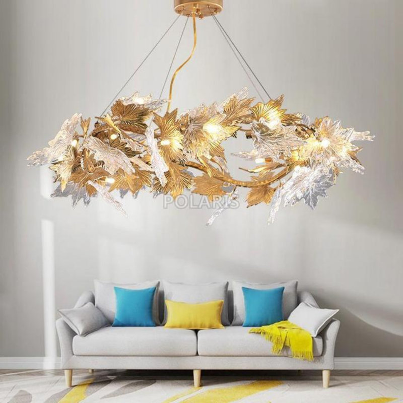 6 - Light Unique/Statement Chandelier