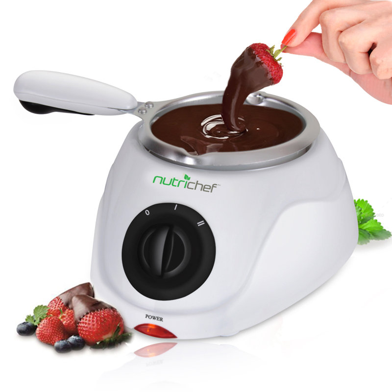 NutriChef Fondue Set