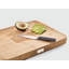 Cut&Carve Bamboo Cutting Board with Integrated Meat Grip