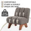 Brinlei 64cm Wide Tufted Lounge Chair-2082036293