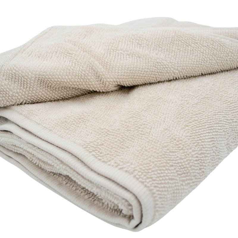  Lerins - Long Loop Cotton Towel Set, Craie