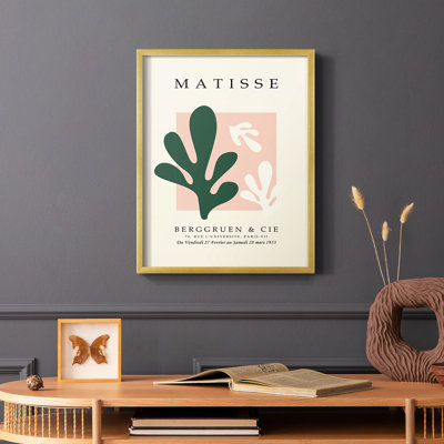 Matisse CDLxxviii, reproduction encadrée - bois massif
