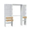 Manifactured Wood Wardrobe