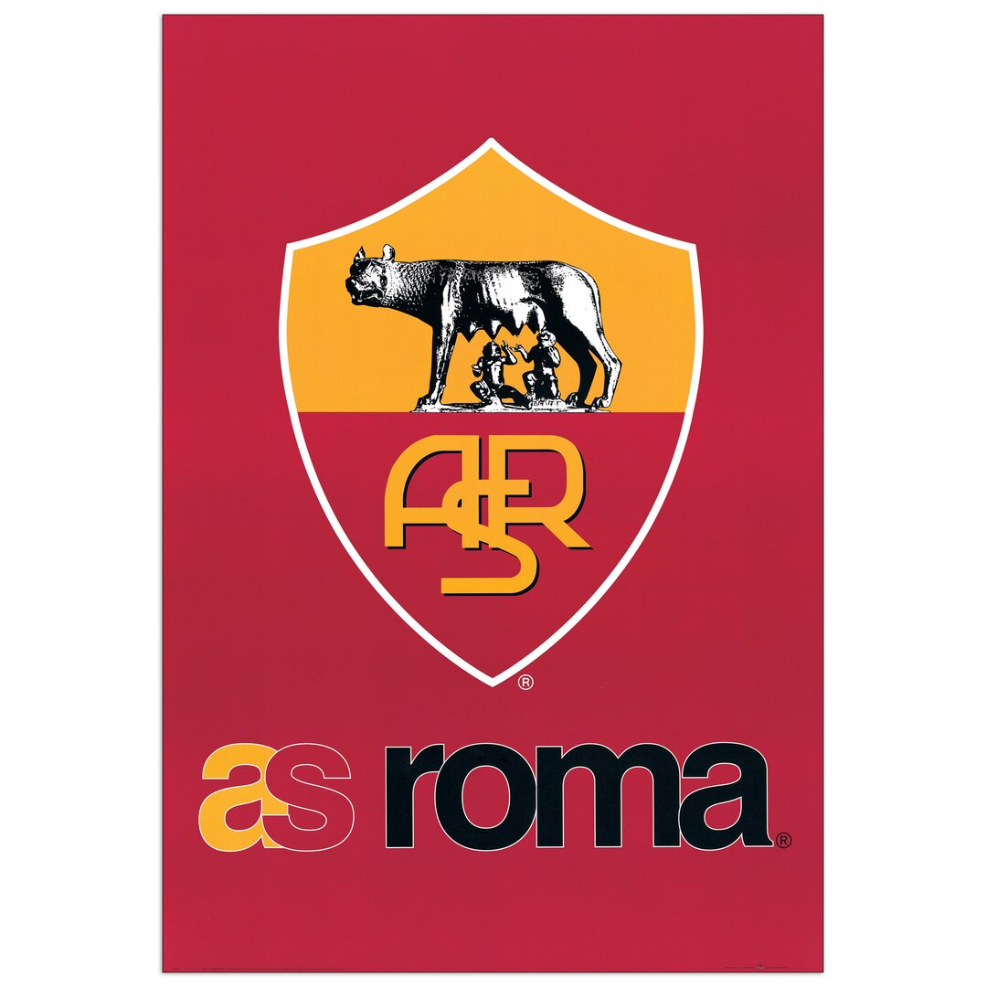 Poster As Roma, Grafikdruck