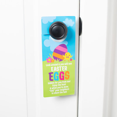 Paper Easter Door Hanger