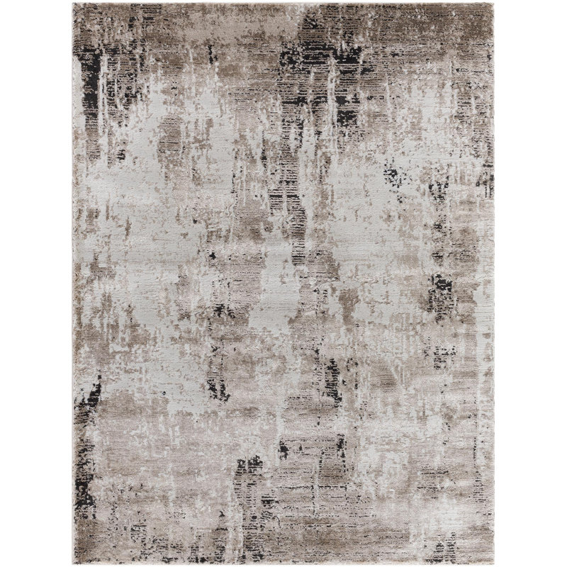 Felicisima Modern Machine Woven Area Rug MTN2315, Rectangle 5'3" x 7'