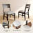 Upholstered Solid Wood Dining Chair-1611693213