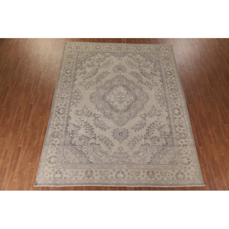 Tapis traditionnel en laine vieillie 10 x 12