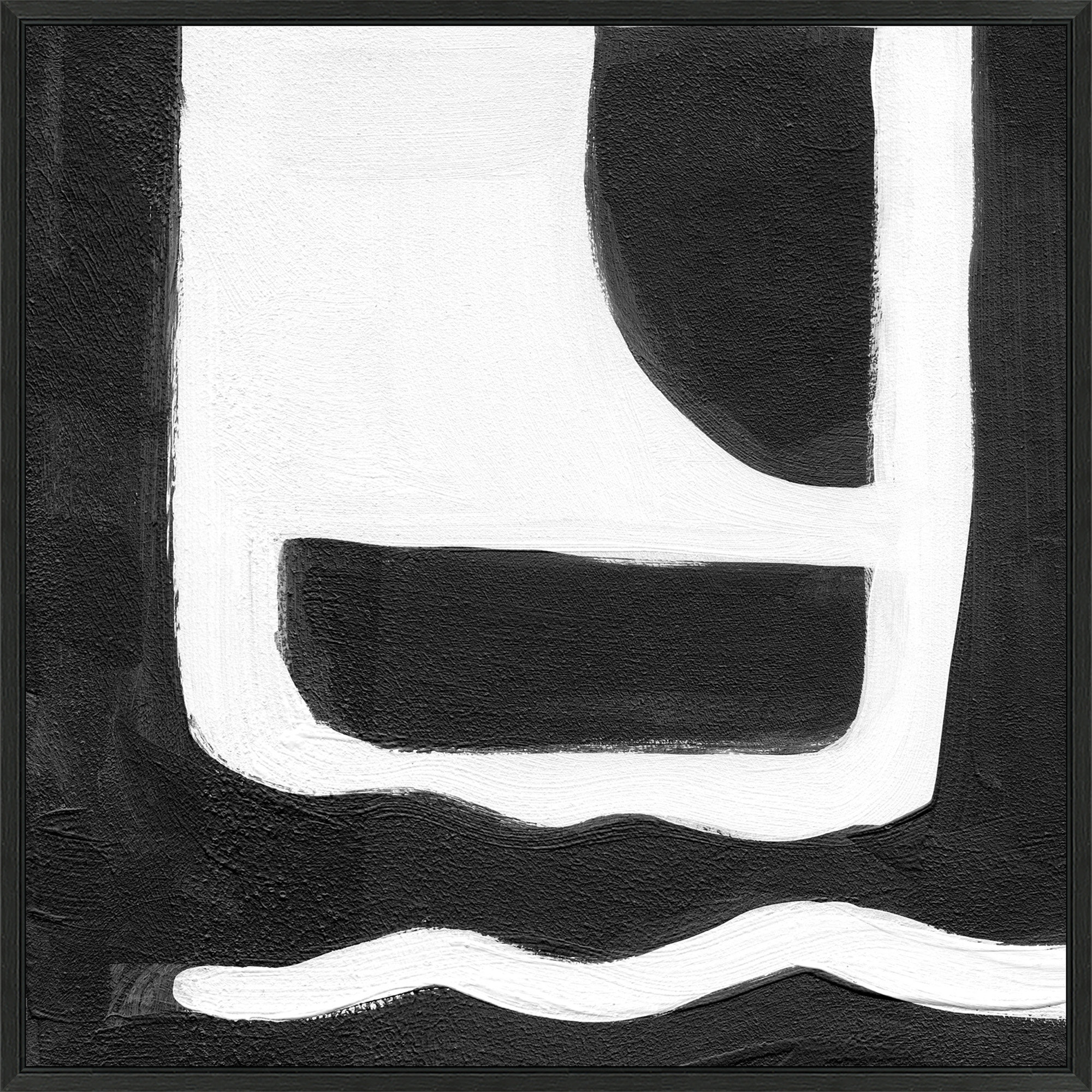 Wendover Art Group Modularly Contrasted 6 by Lillian August - Floater ...