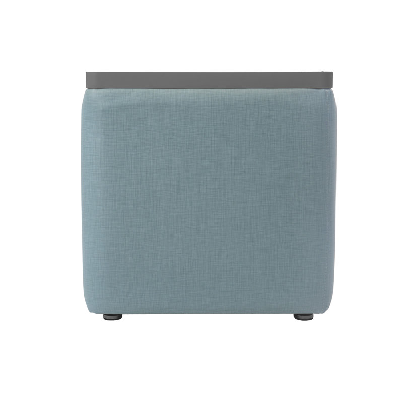 Repose-pieds carré Pro Series, Bleu / cosmique